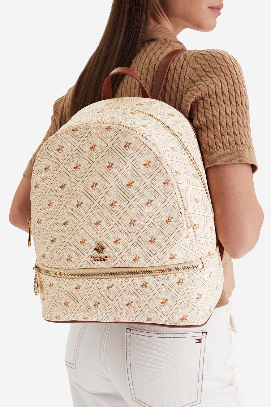 Раница Beverly Hills Polo Club БЕЖОВ - 5906751618929