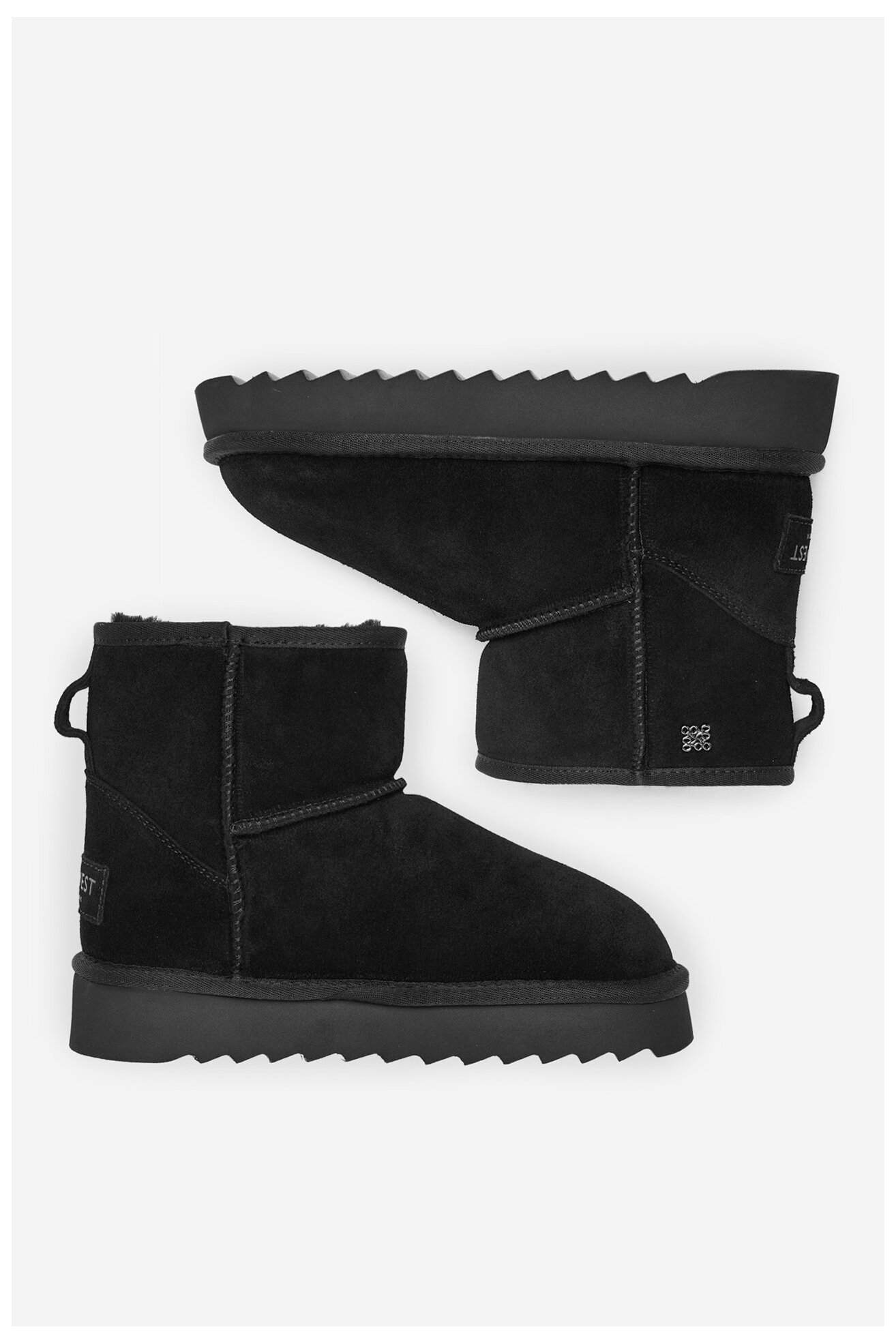 Botki NINE WEST CEO-NASR-01 Czarny