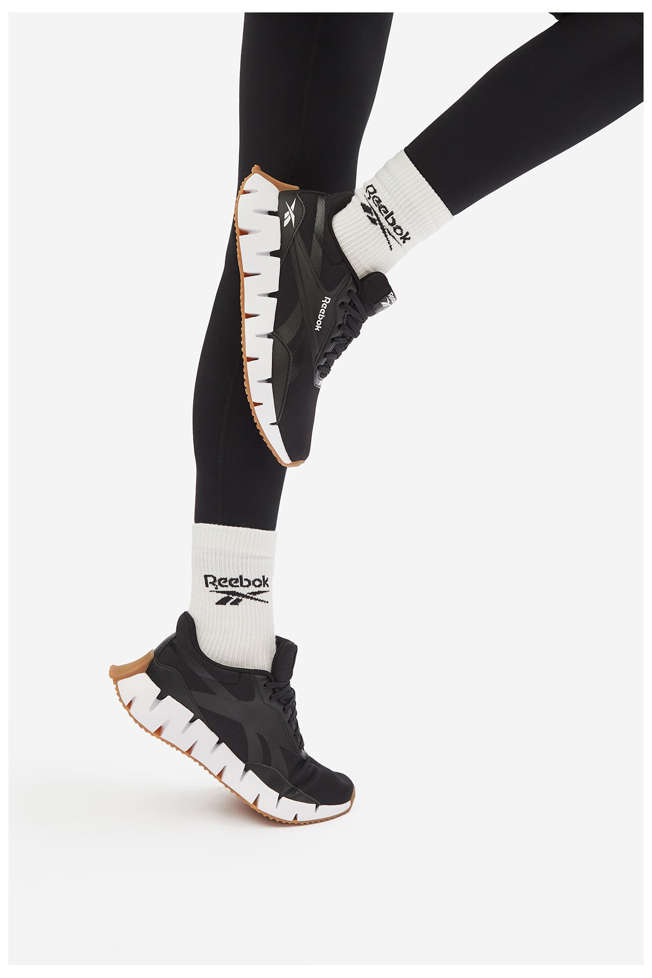 Obuwie sportowe Reebok ZIG DYNAMICA STR 100222244 Czarny