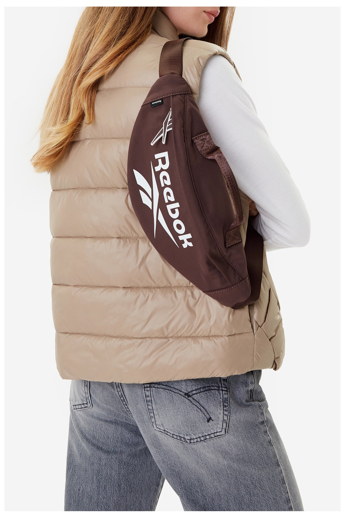 Torebka Reebok RBK-039-CCC-05 Brązowy