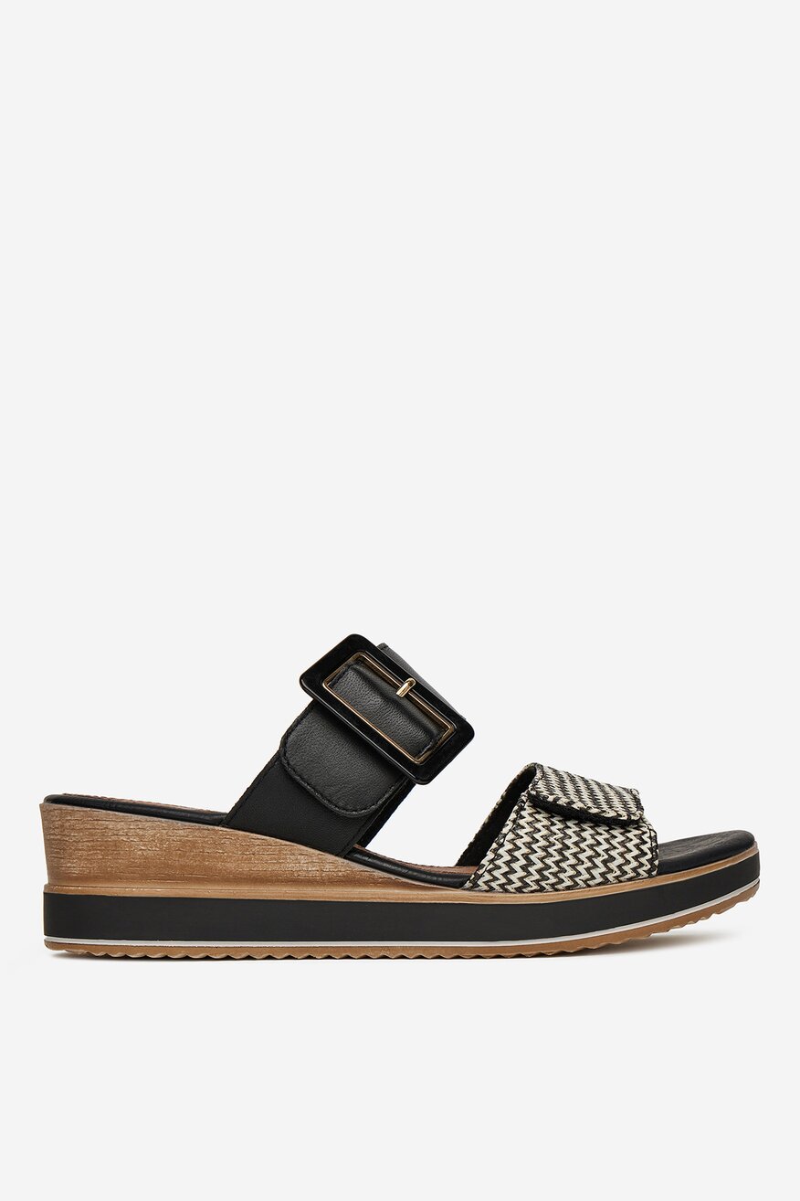 
                Remonte - Klapki skórzane - 5906751745724