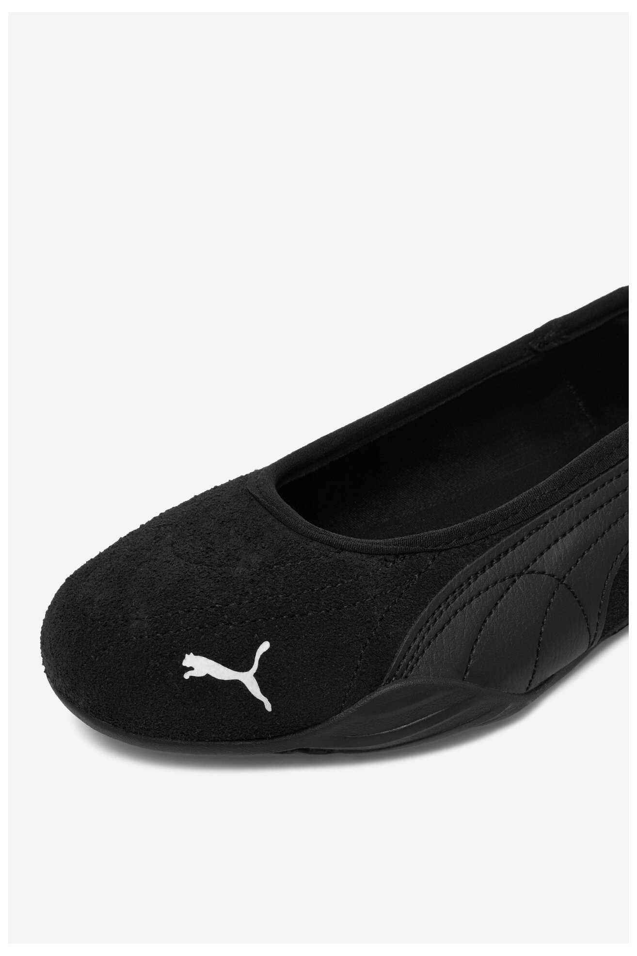 Baleriny Puma C-CATCH SOLEIL BALLERINA SD 40631001 FEKETE