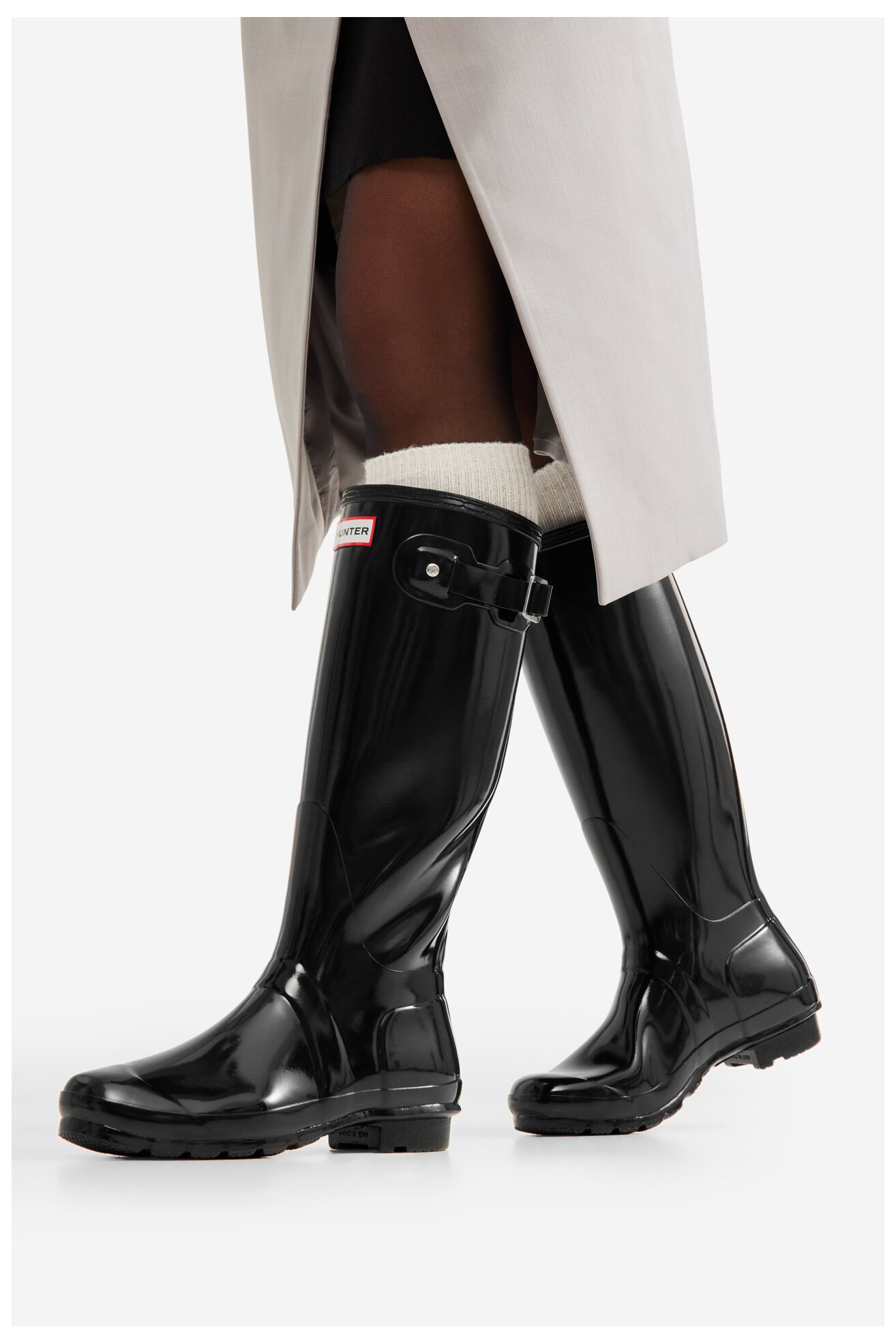 Cizme de cauciuc HUNTER WFT1000RGL NEGRU