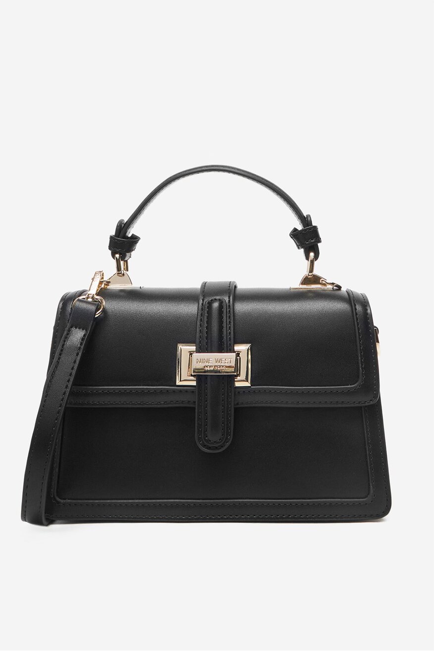 NINE WEST - Mała torebka kuferek - 5906751396698