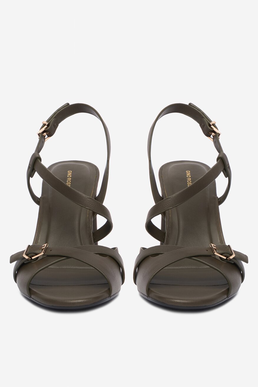 
                Gino Rossi - Sandały skórzane - 5906751776056