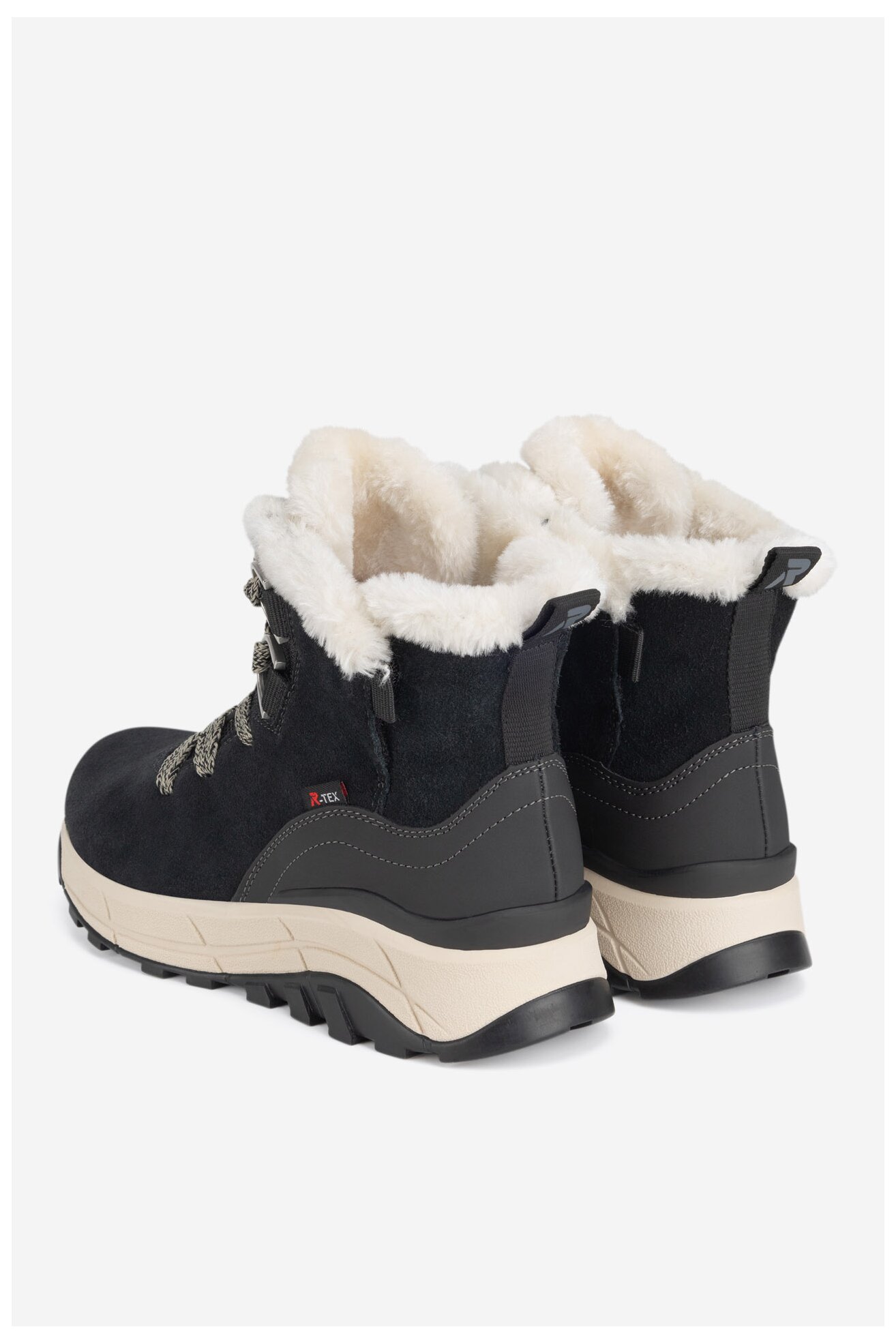 Bocanci Rieker Revolution Lifestyle W0073-00 NEGRU