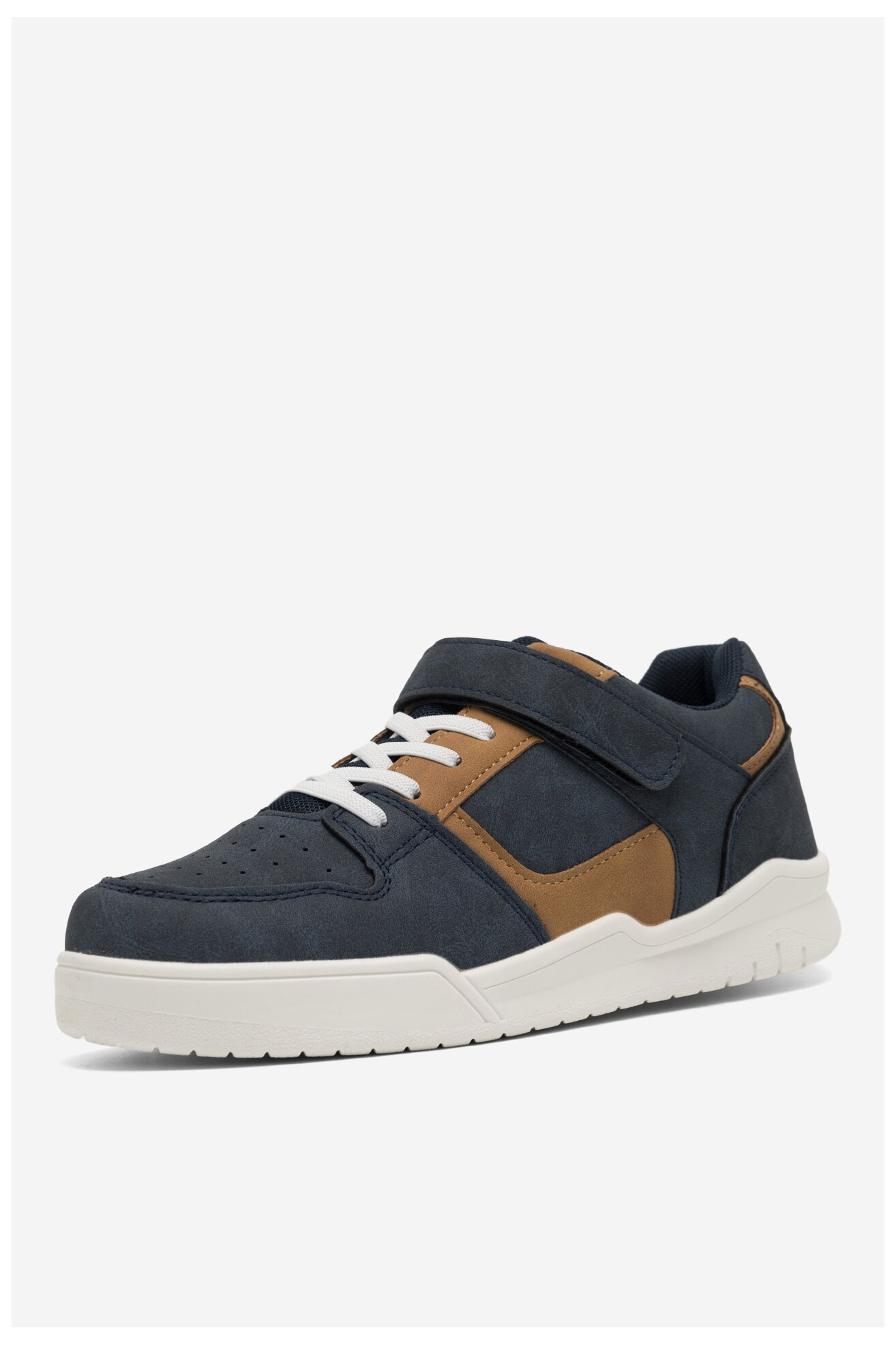 Sneakers Action Boy AVO-266-065 Granatowy