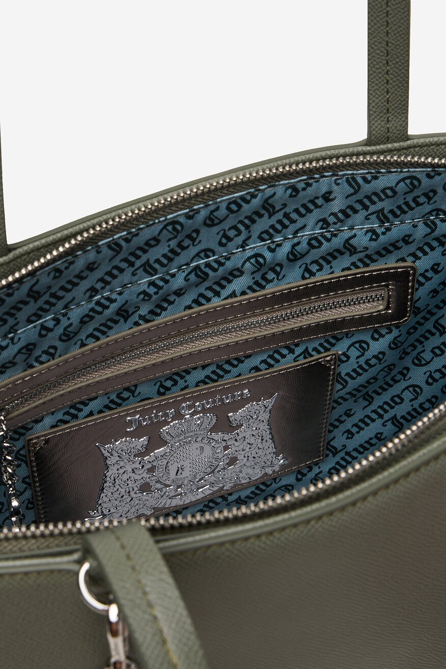 
                Torba Juicy Couture SIVA - 5906751323373