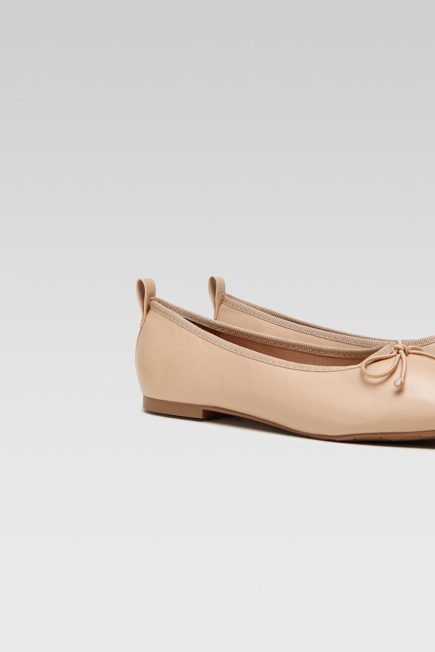 
                Jenny Fairy - Baleriny beżowe - 5904862004709