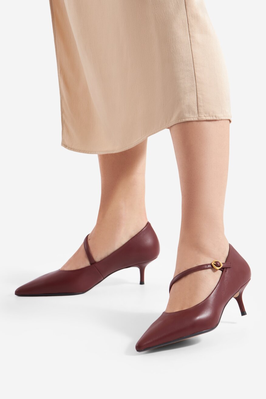 
                Pantofi cu toc Gino Rossi GRENA - 5903419938856