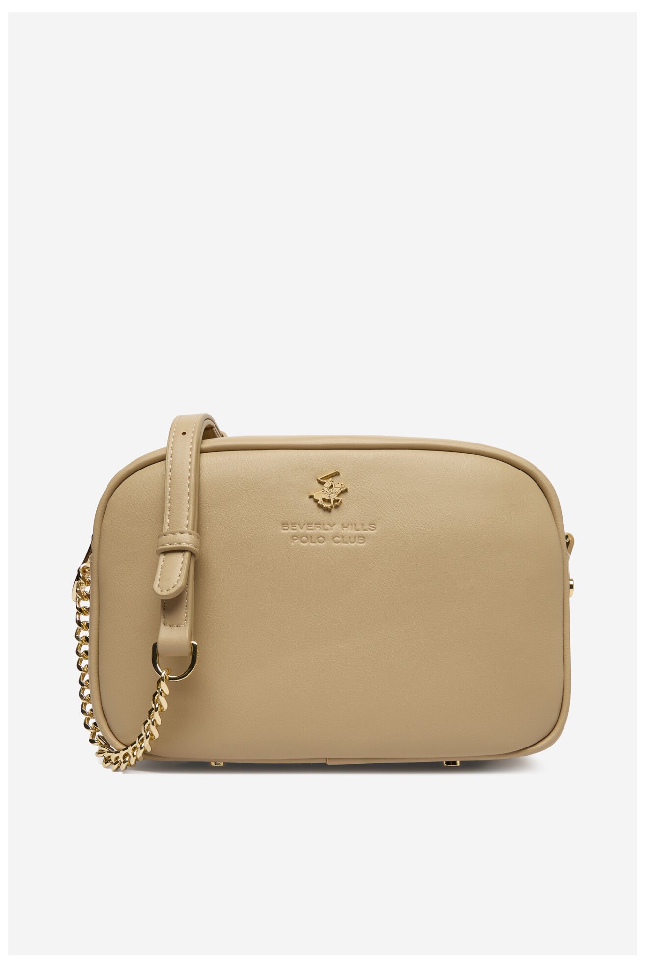 Дамска чанта Beverly Hills Polo Club CEO-BHPC-L-002-09 СЛОНОВА КОСТ