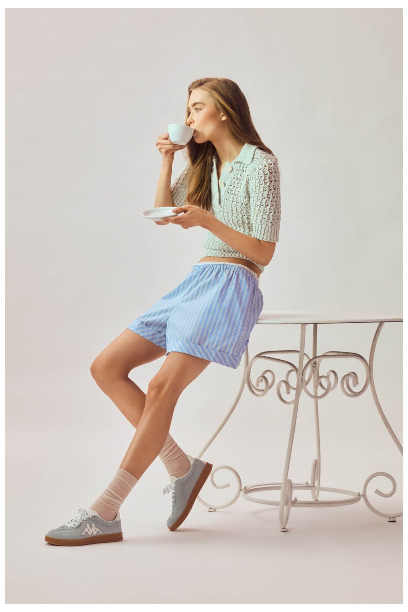 Sportcipő Kappa FC-24880H KÉK