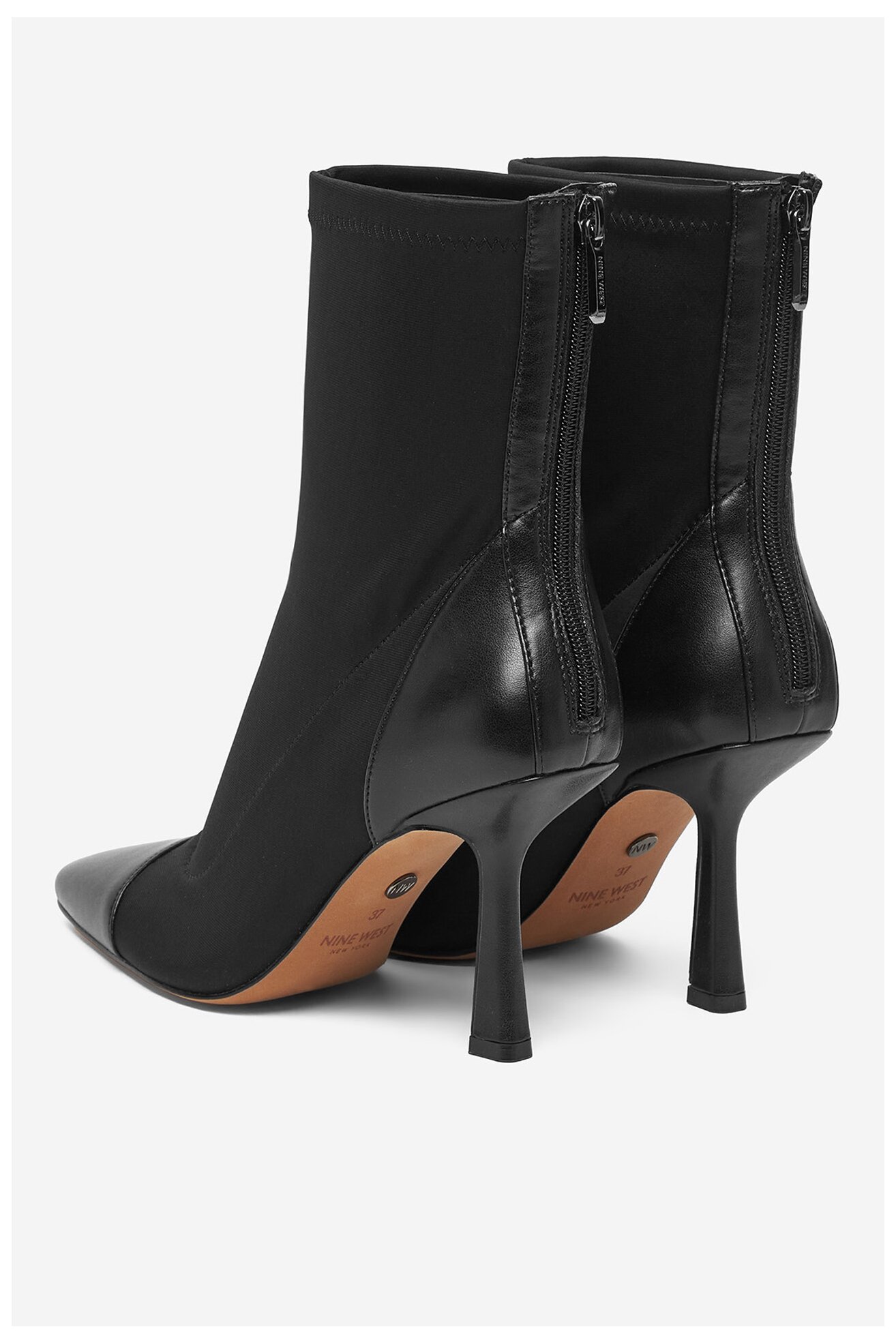 Botki NINE WEST CEO-NOURA-01 Czarny