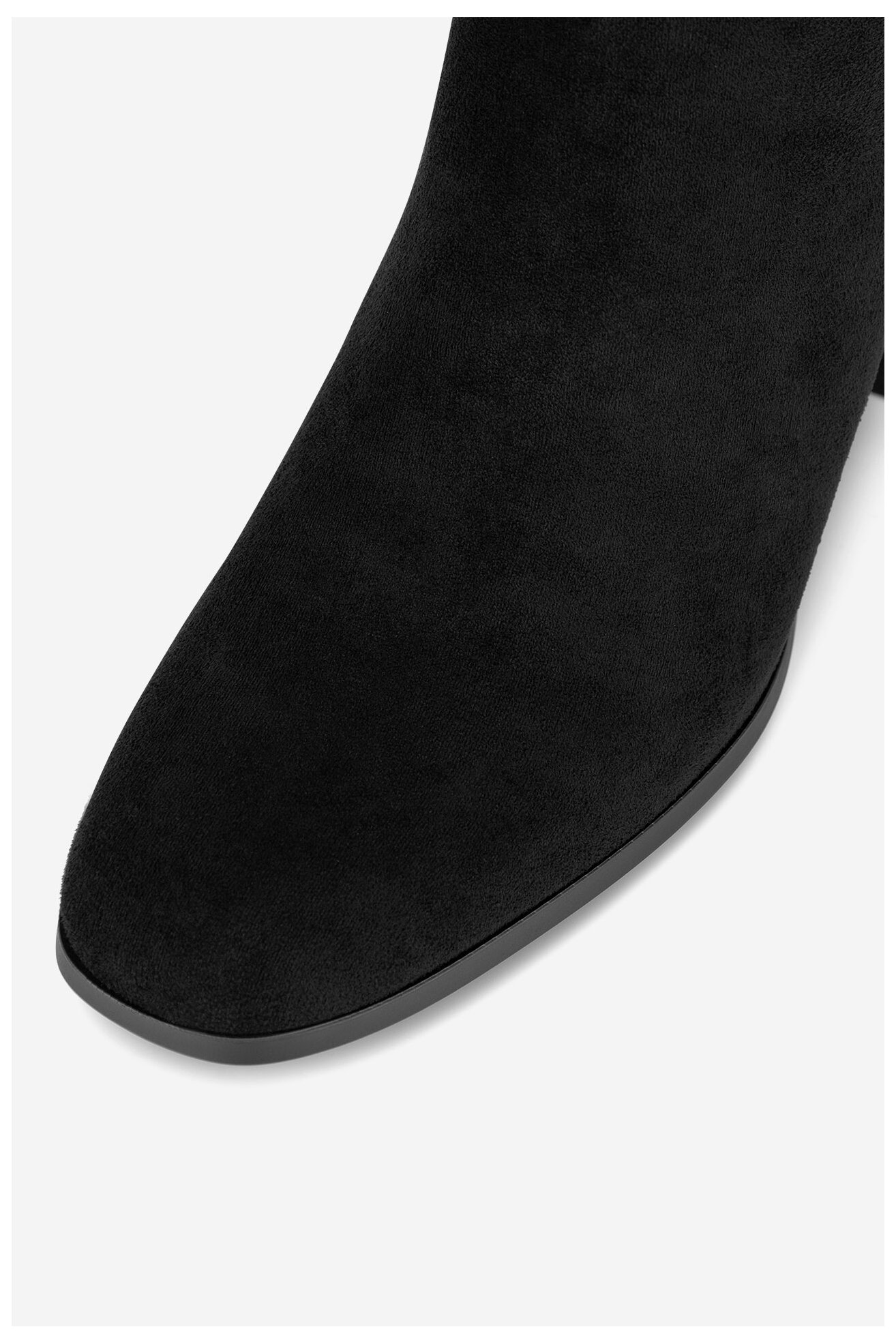 Kotníková obuv Jenny Fairy WYL2719-3 ČERNÁ