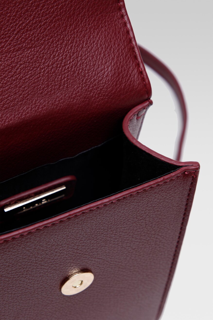 
                Дамска чанта Quazi БОРДО - 5904248095895