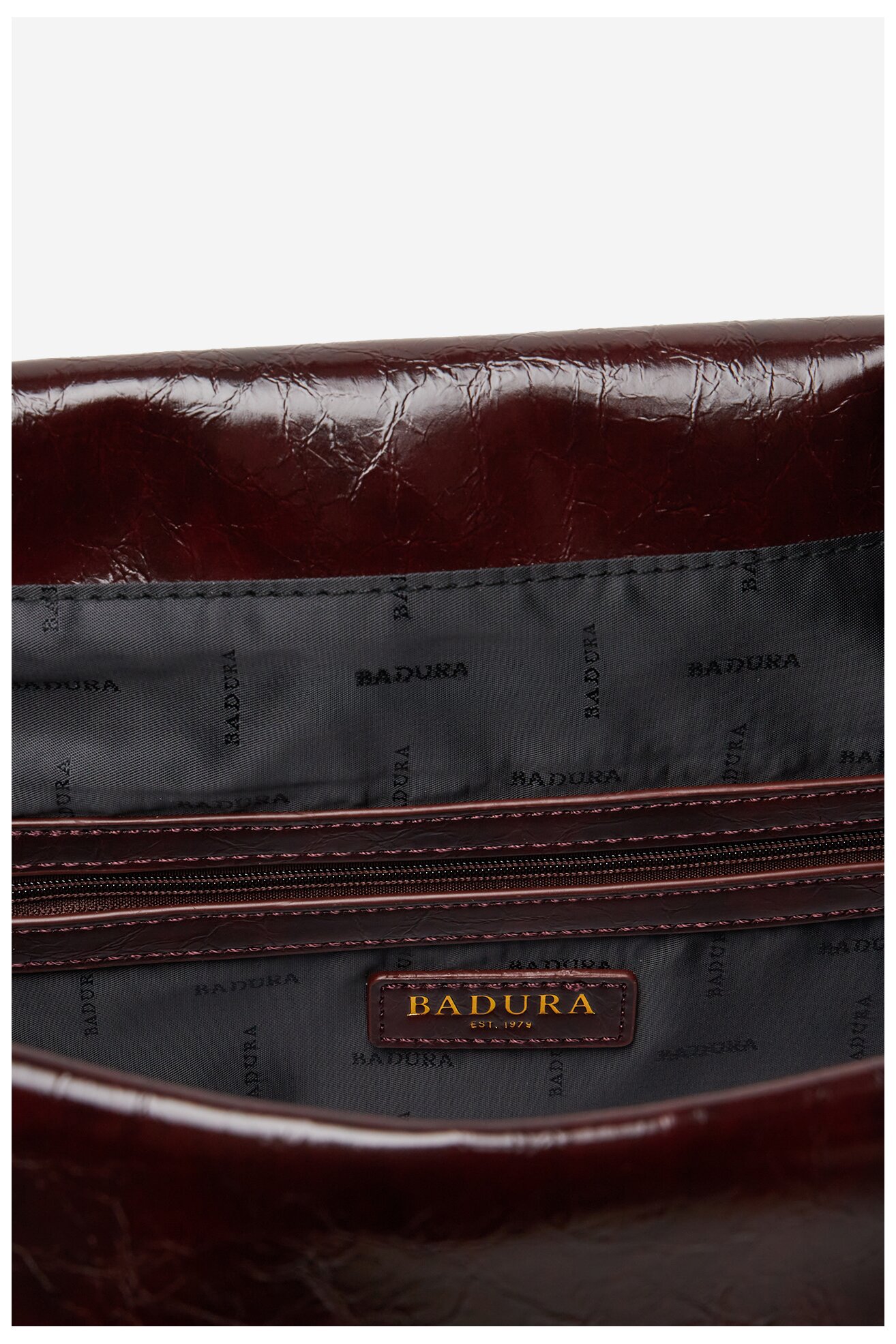 Kézitáska Badura CEO-ADDISON-LDA8054 BORDÓ