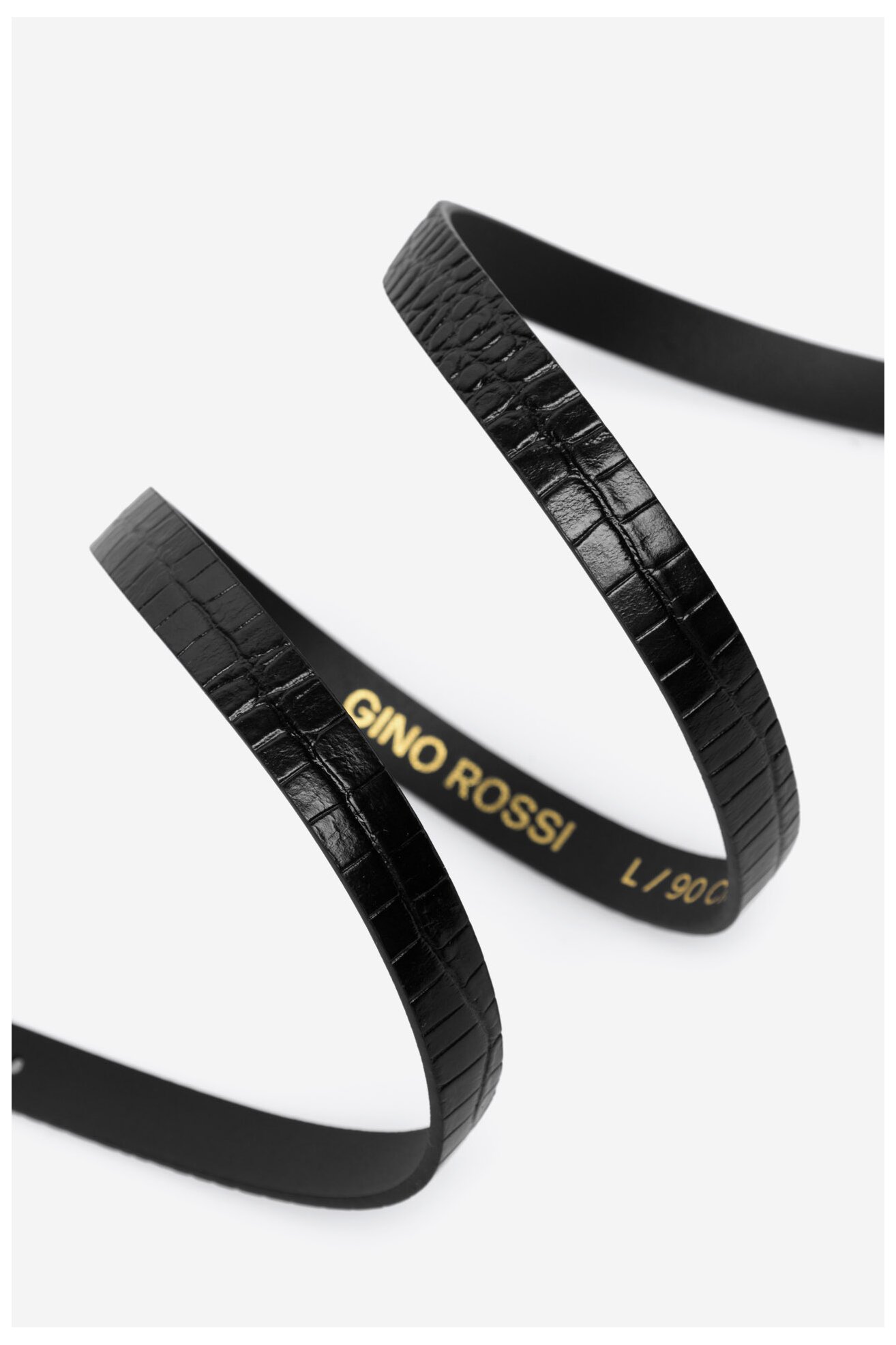 Női öv Gino Rossi BLYL23004 FEKETE