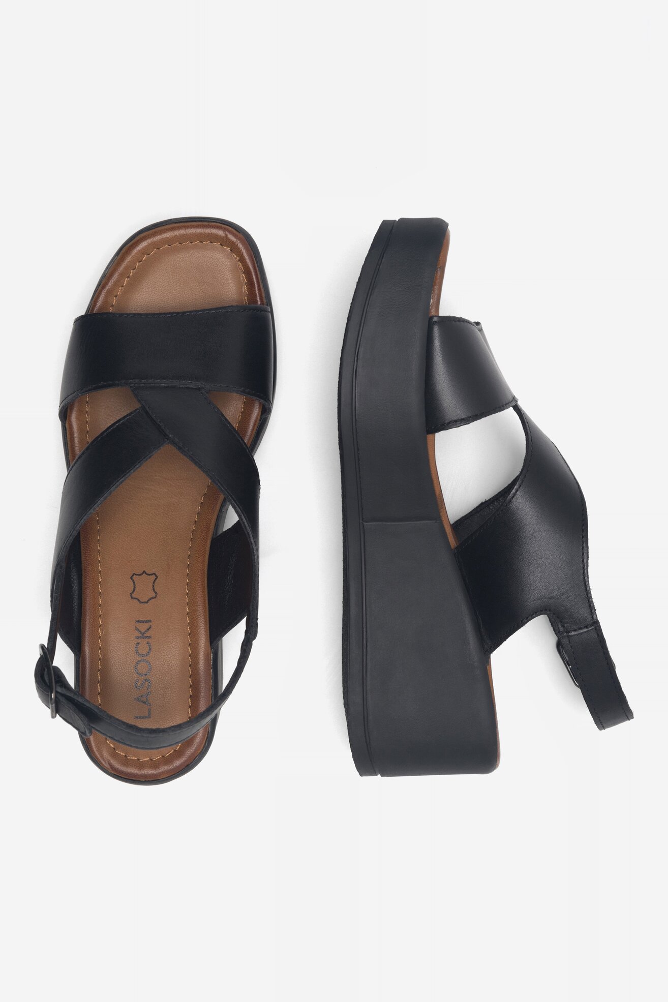 Sandały Lasocki LYRA ARC-3030-11 Czarny