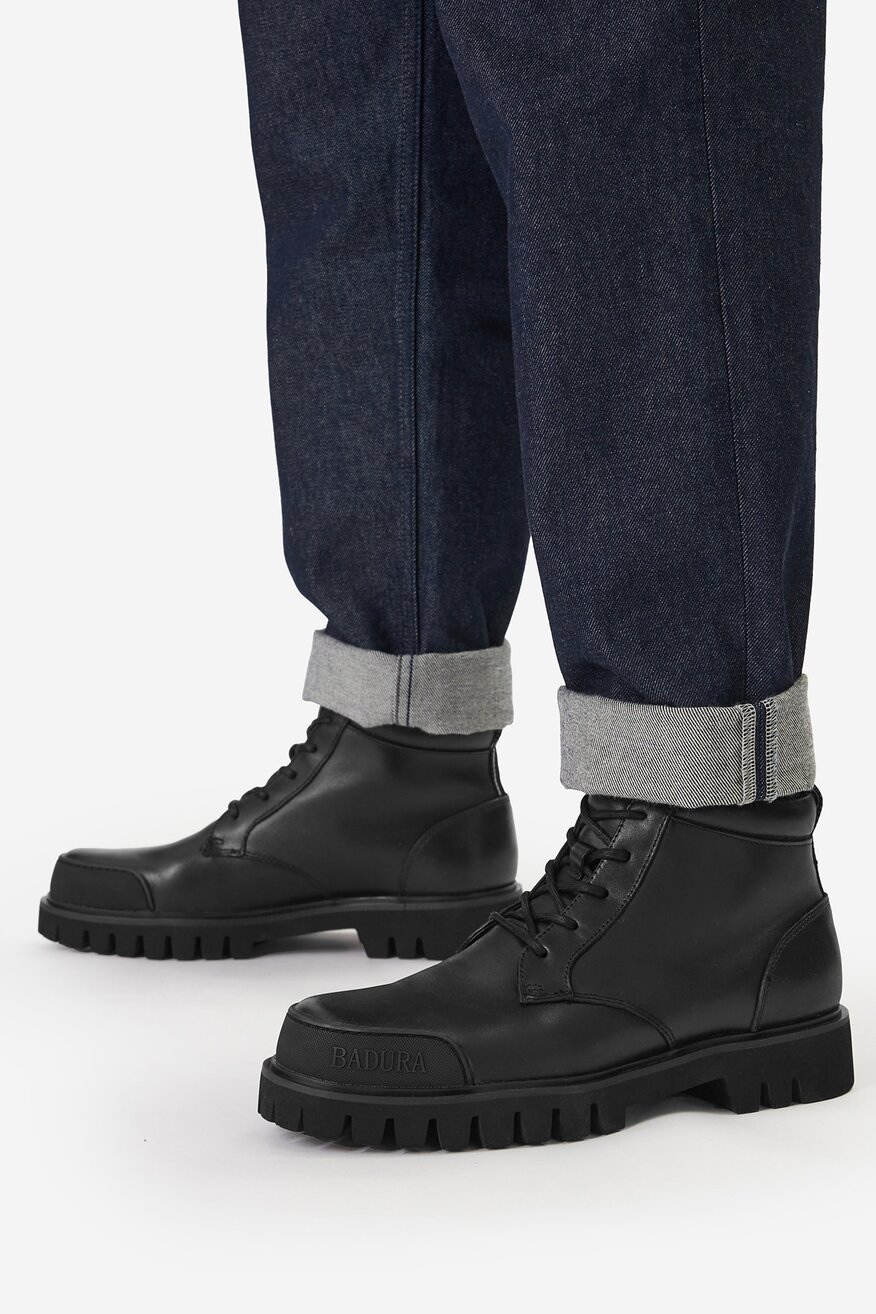 
                Duboke cipele Badura CRNA - 5905588957904