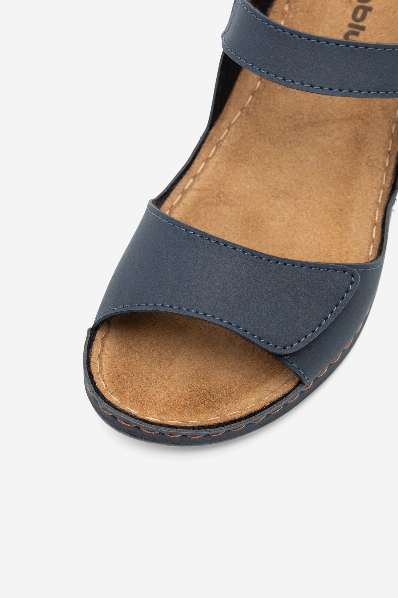 Сандалі Inblu O6D3AA01 ТЕМНО-СИНІЙ