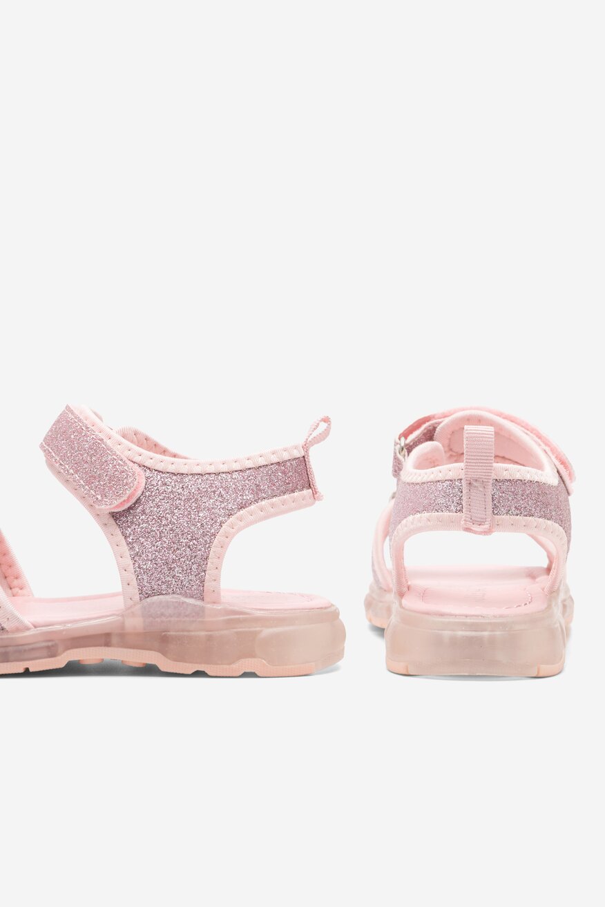 
                Nelli Blu - Sandały z migającymi diodami - 5904862722689