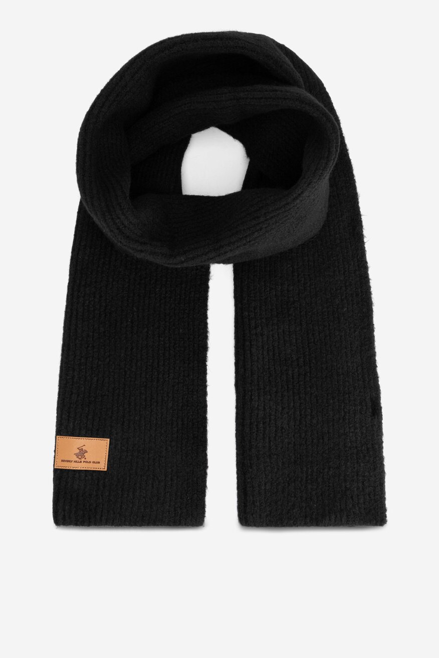 Muški šal Beverly Hills Polo Club CRNA - 5905588884026