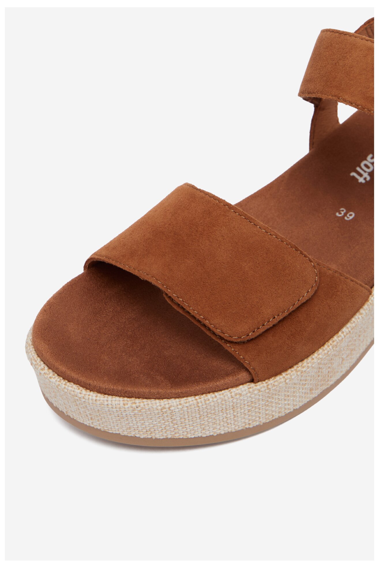 Sandały Remonte CEO-D1N54-22 Brązowy