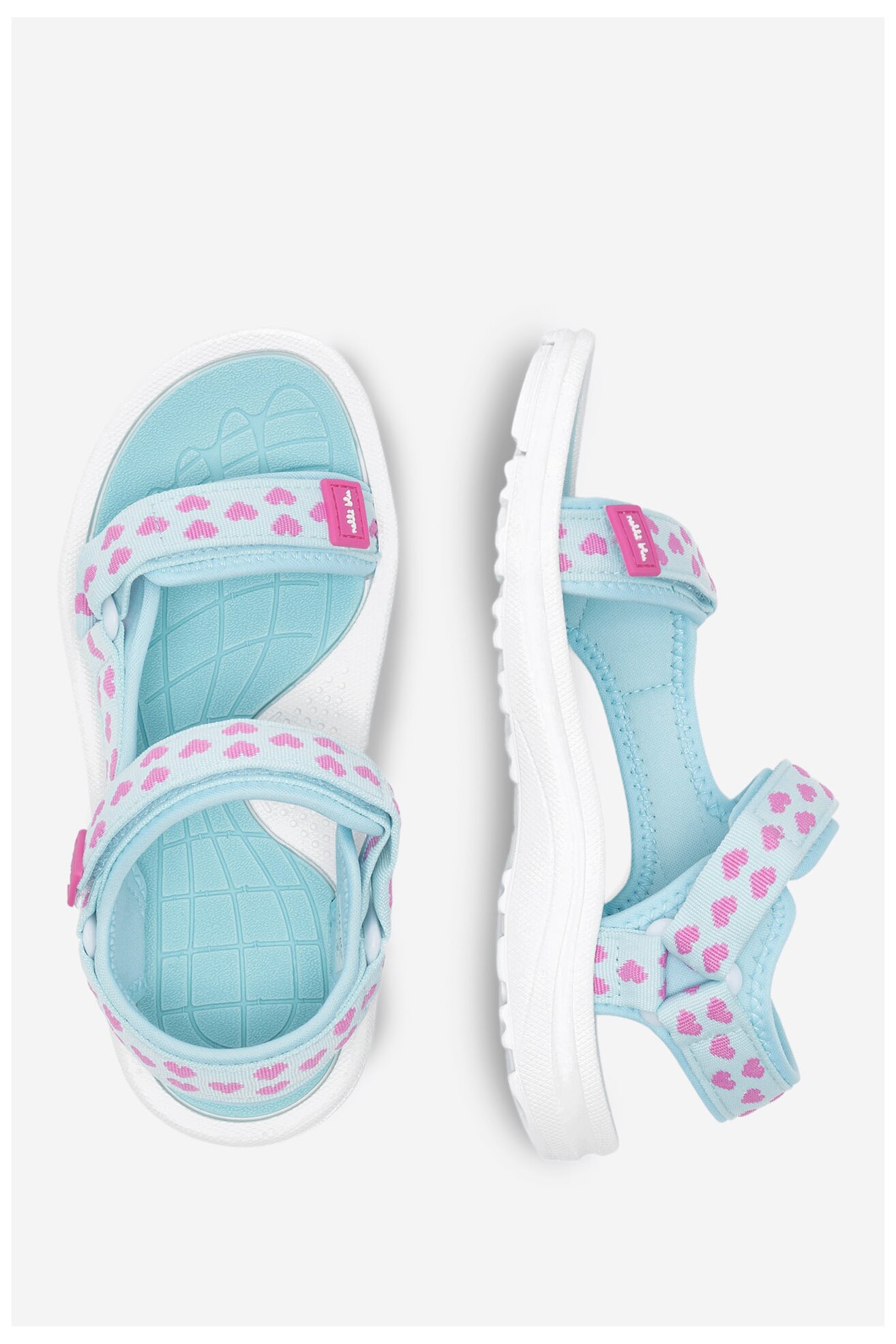 Sandały Nelli Blu P3230801 Niebieski