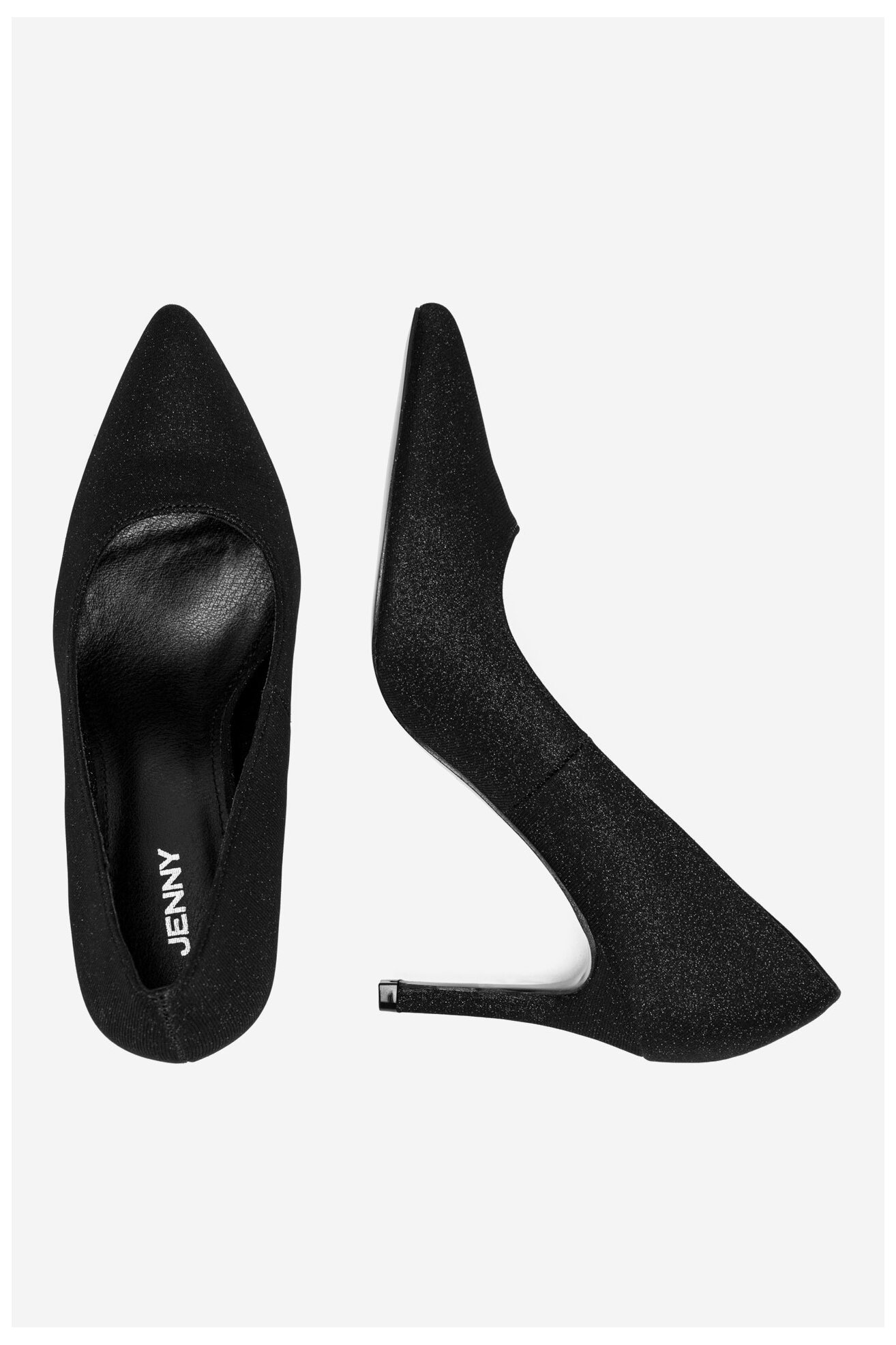 Czółenka Jenny CEO-HY1619-1 Czarny