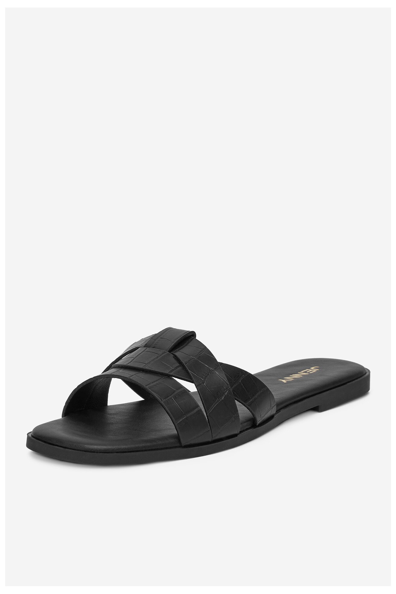 Șlapi Jenny 5762015 NEGRU