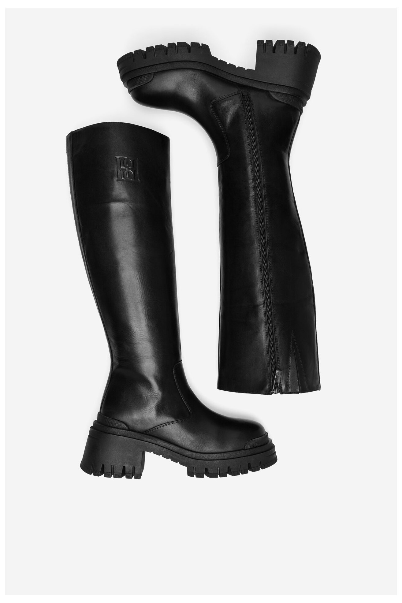 Csizma Badura IRINA-01W2-003 FEKETE