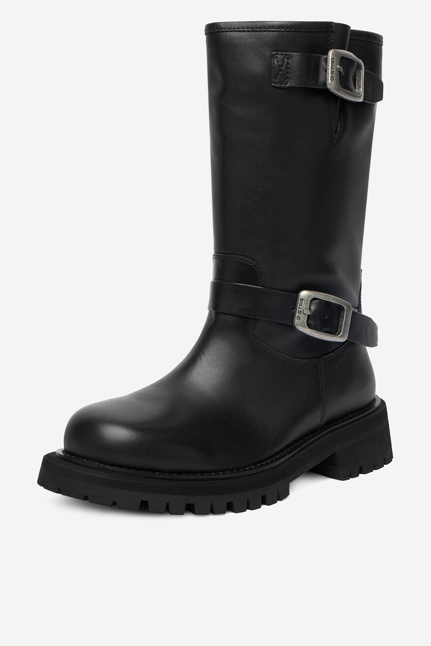 Botki G-STAR RAW EO-ERVA-LT2520-101 Czarny - 5906751265277