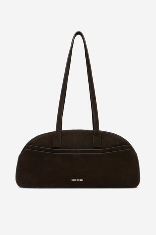 Сумка З Ремінцем Gino Rossi EO-LA224-19327-2 ТЕМНО-КОРИЧНЕВИЙ