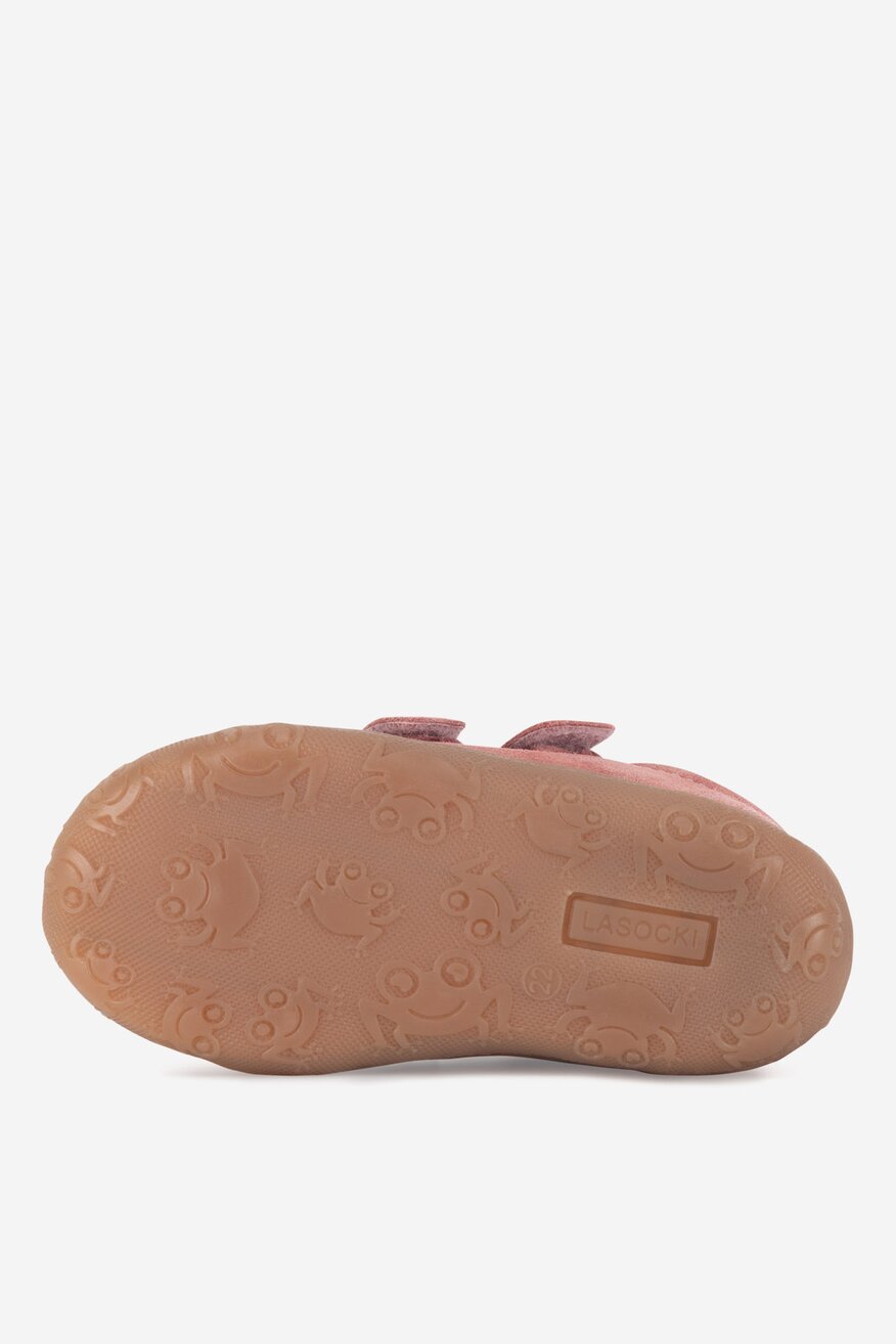 
                Lasocki Kids - Półbuty zamszowe - 5905588816232