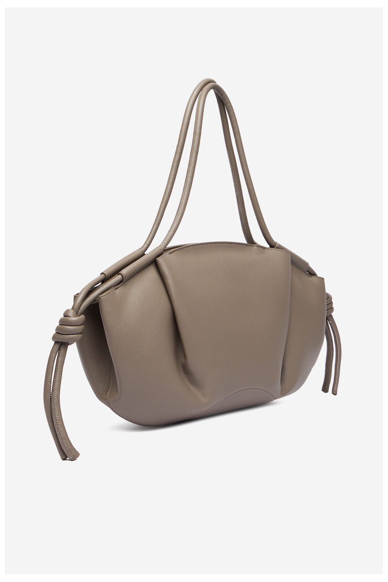 Дамска чанта Gino Rossi RC-19683 ТЪМНОБЕЖОВ