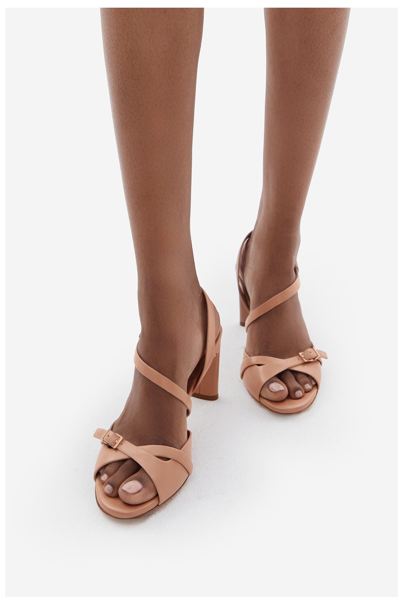 Sandały Gino Rossi EO-GL15-986-1 Beżowy