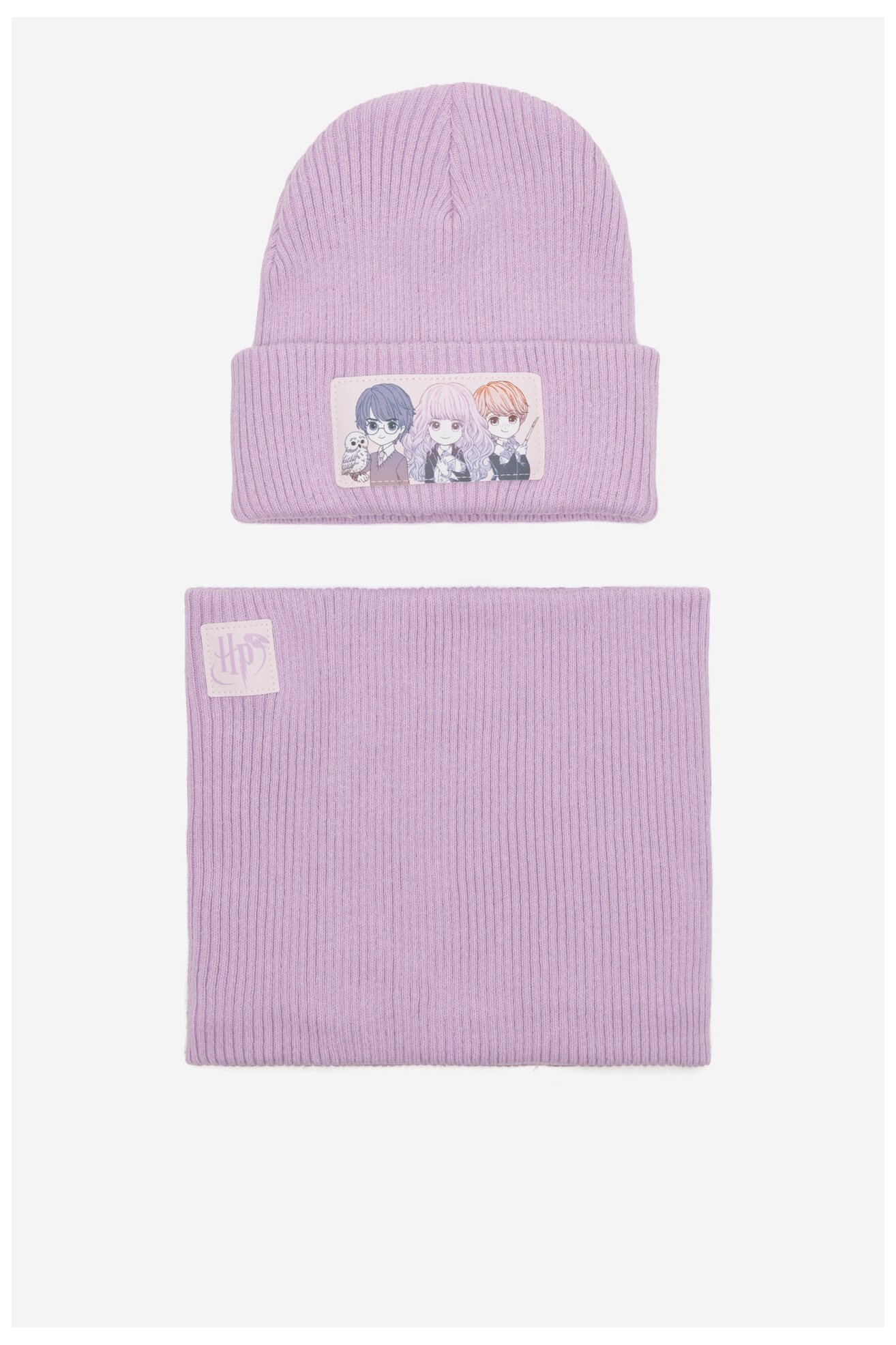 Komplet dziecięcy Harry Potter ACCCS-AW24-222WBHP Różowy jasny