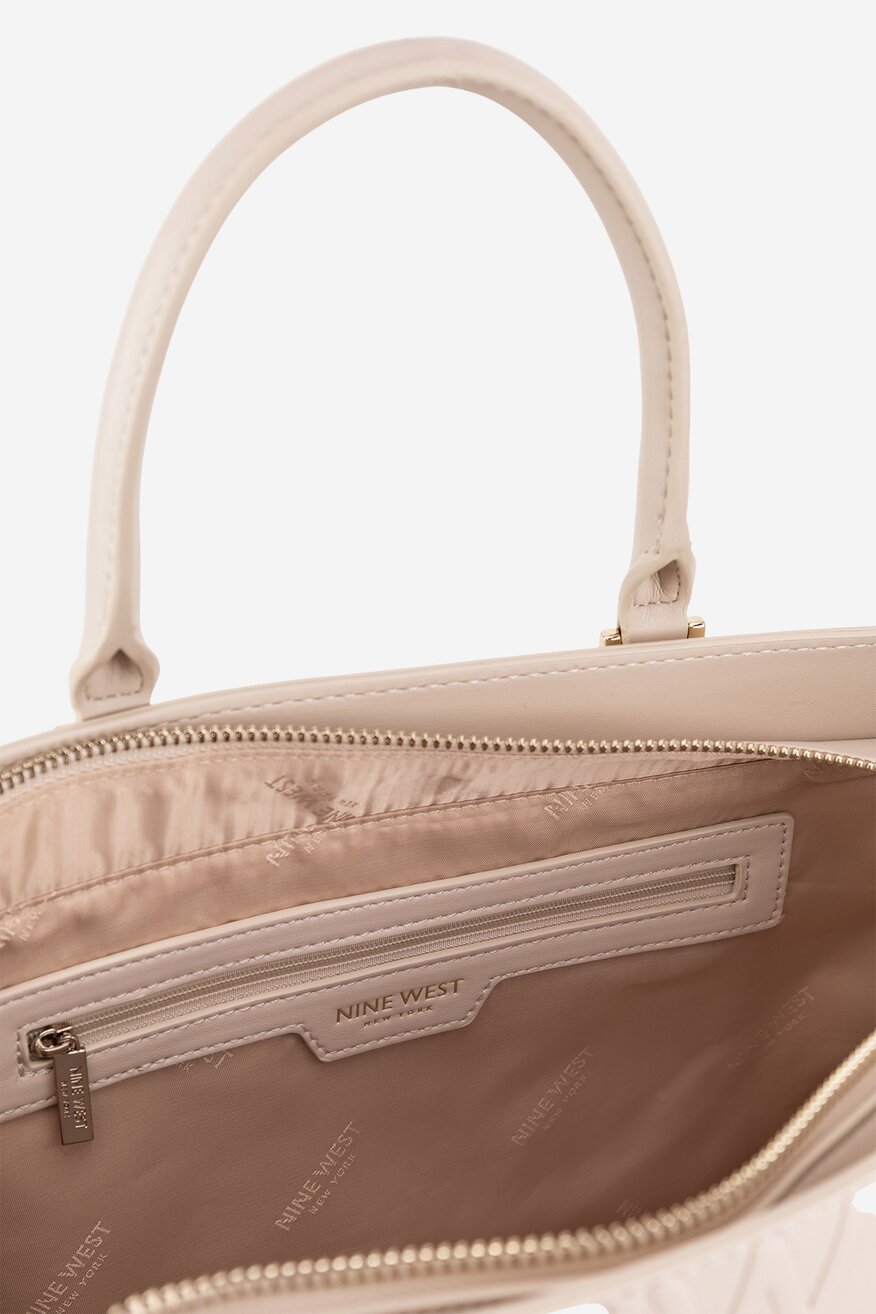 NINE WEST - Duża torebka tote - 5904862910864