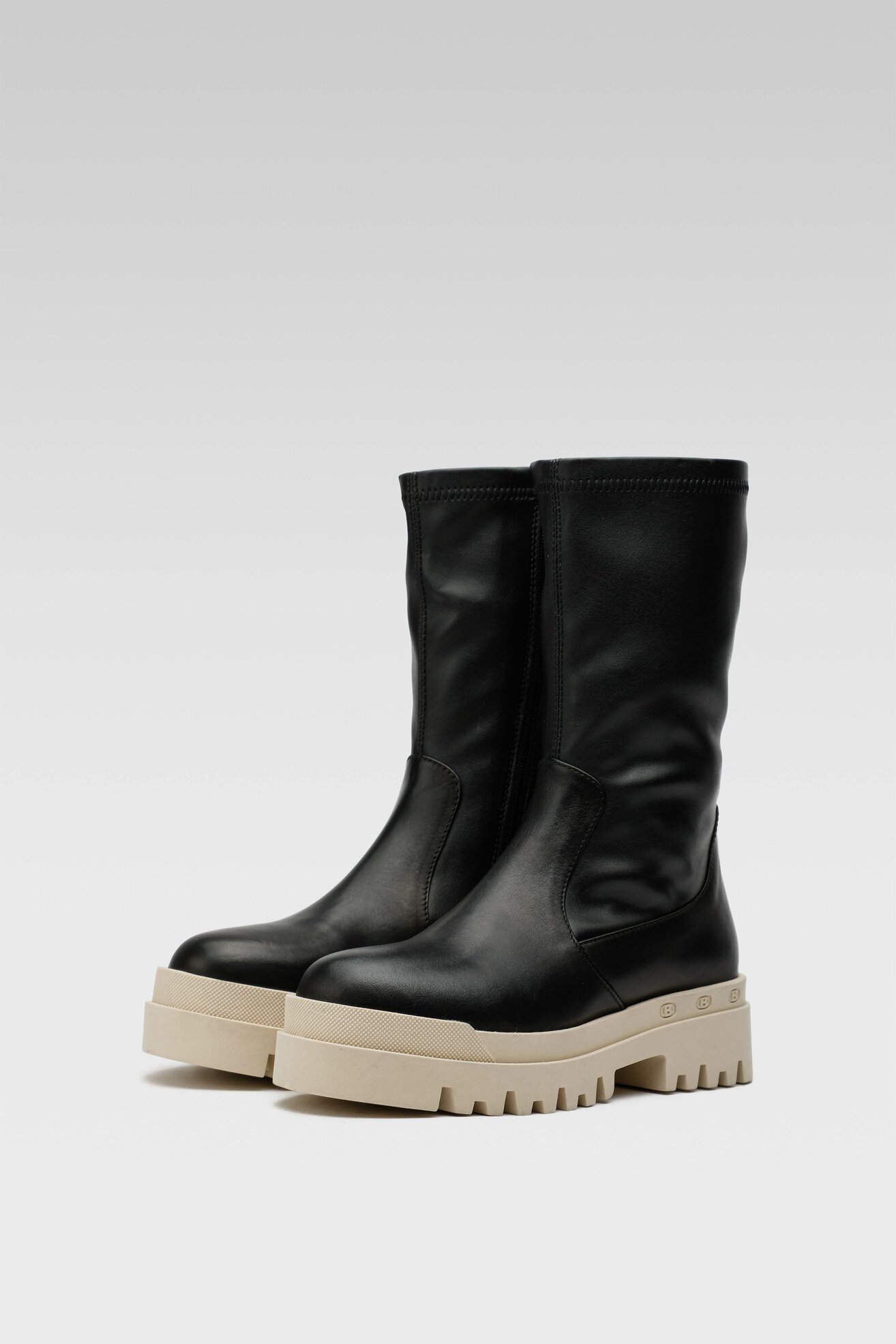 Botki Badura 3040 Czarny