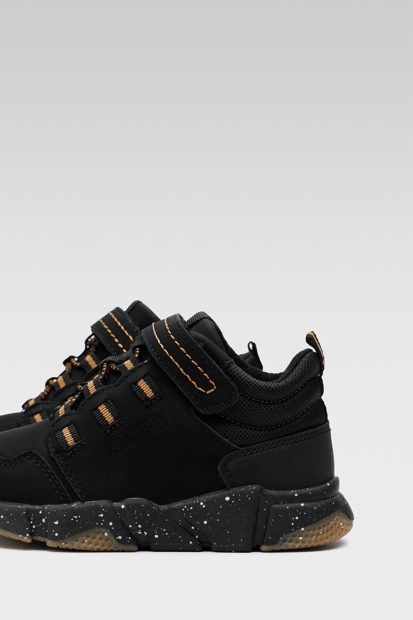 Trzewiki Action Boy AVO-8550-059(III)CH Czarny