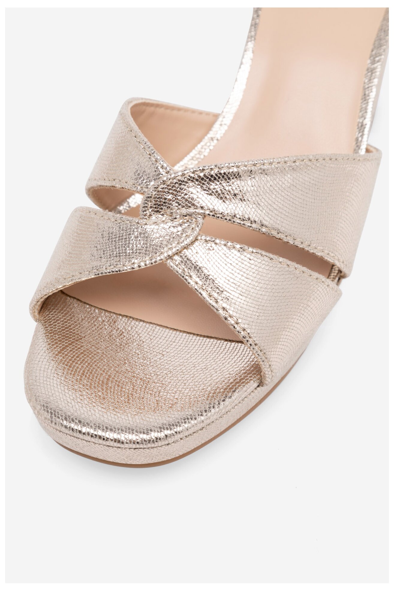 Сандали Clara Barson WYL3426-5 ЗЛАТИСТ