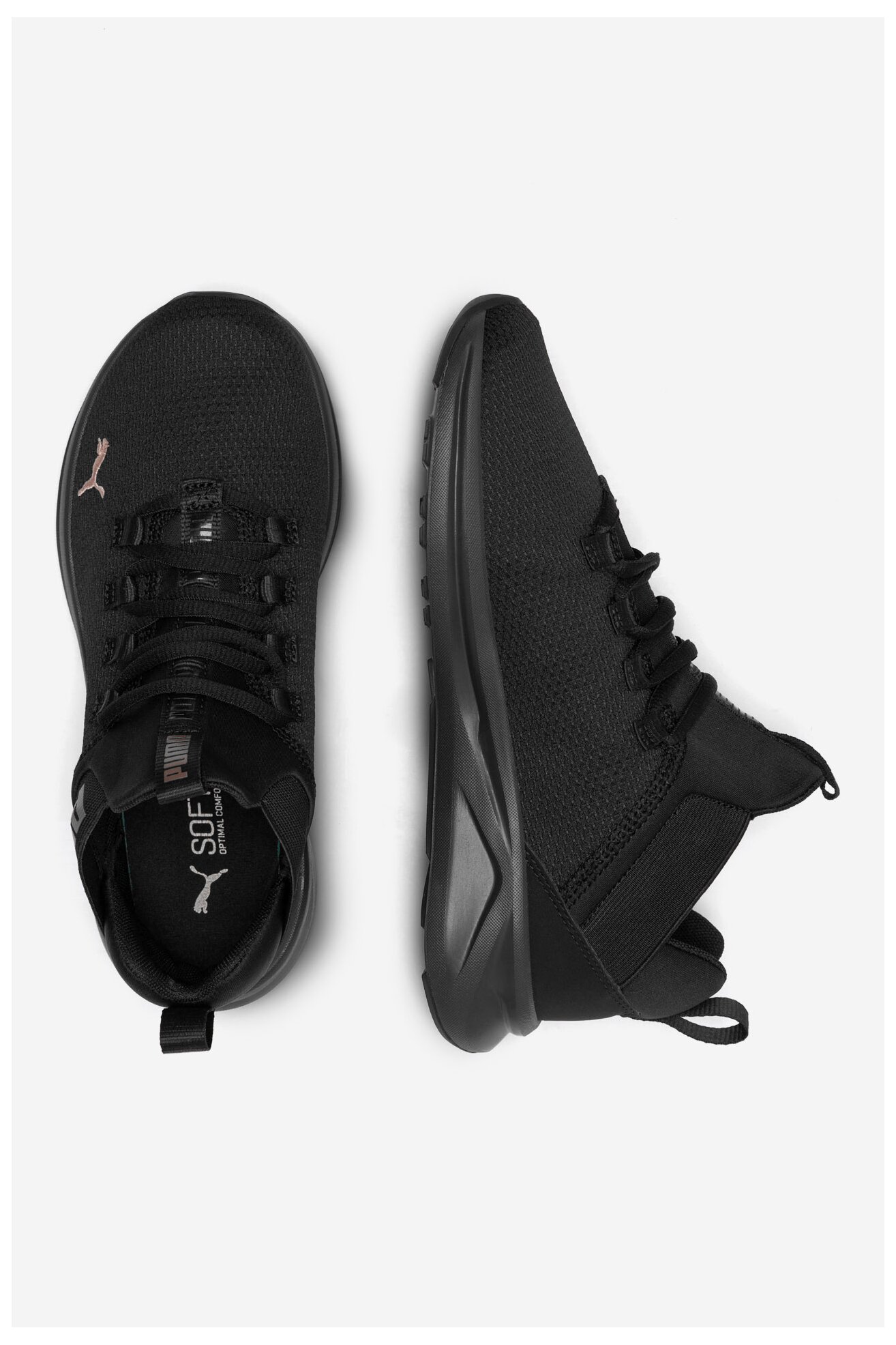 Спортни обувки Puma ENZO CLEAN 37712604 ЧЕРЕН