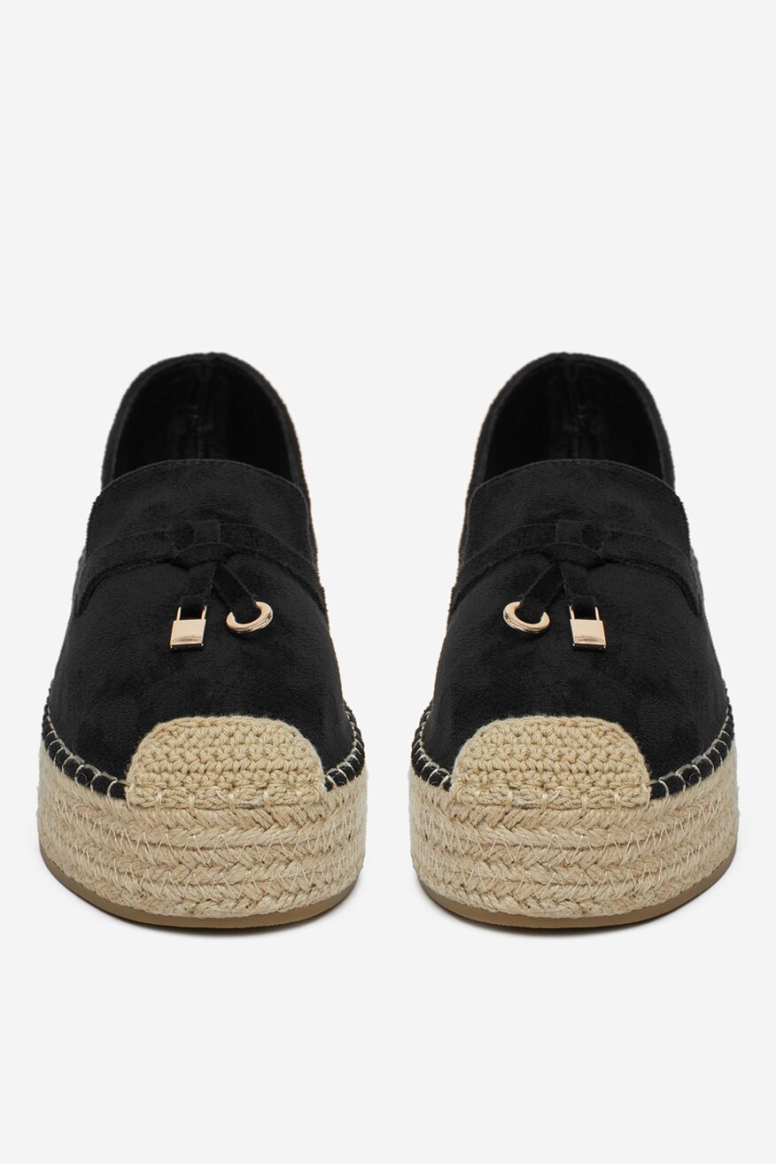 Espadrilky Jenny ČERNÁ - 5904862314846