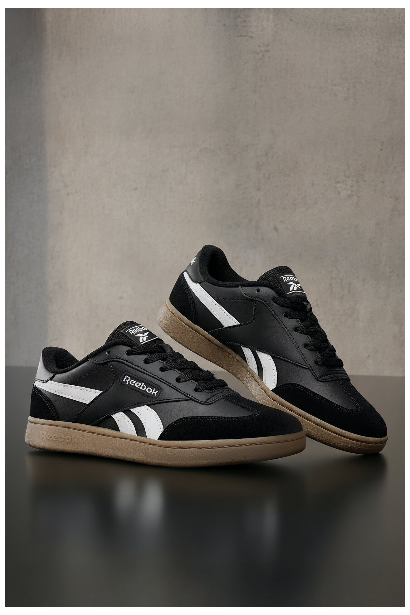 Sportcipő Reebok CEO-FORTE LOUNGER AR30252W-BTH FEKETE