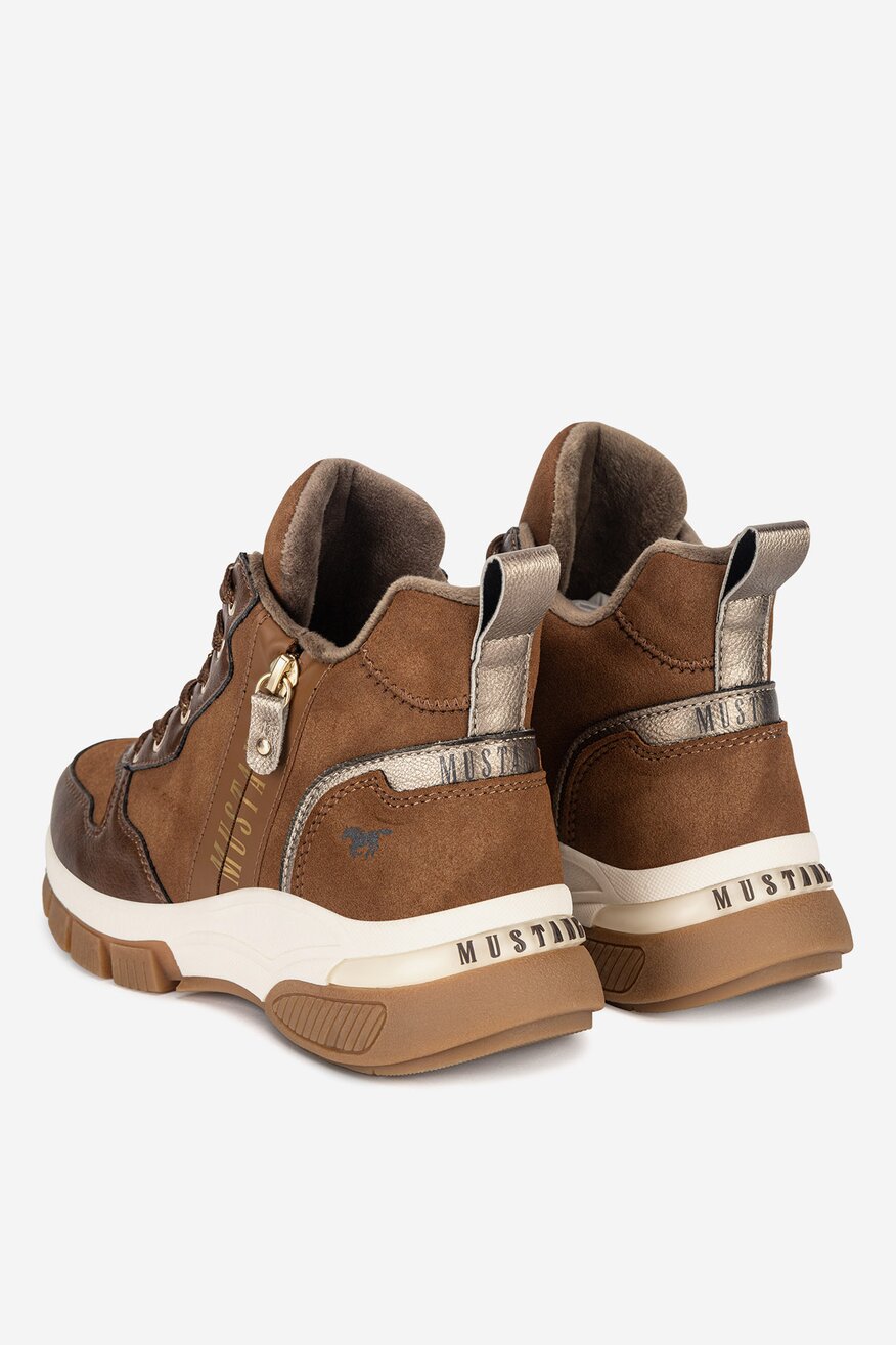 
                Боти Mustang КАФЯВ - 5905588864417