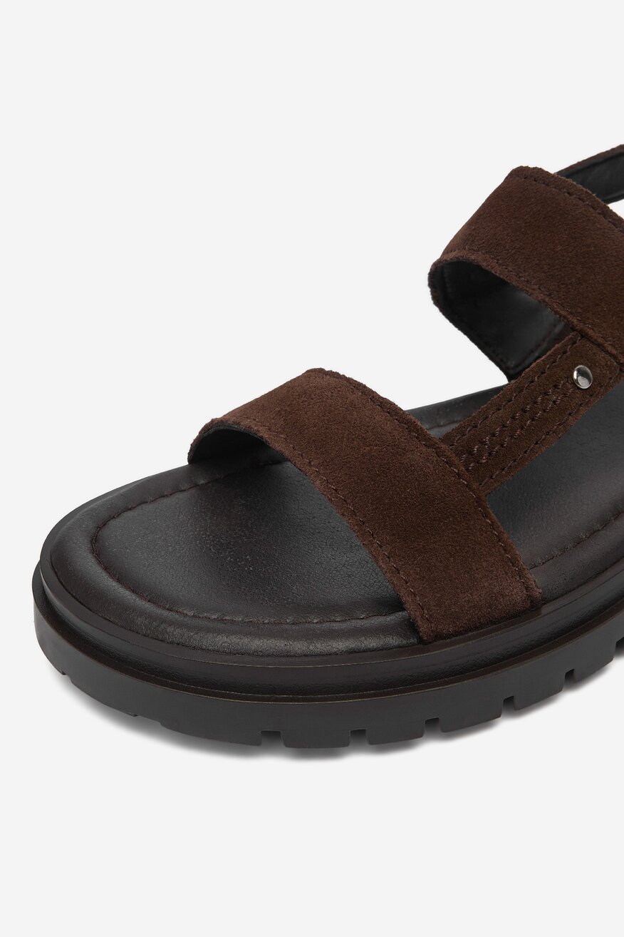 
                Lasocki - Sandały skórzane - 5906751958896