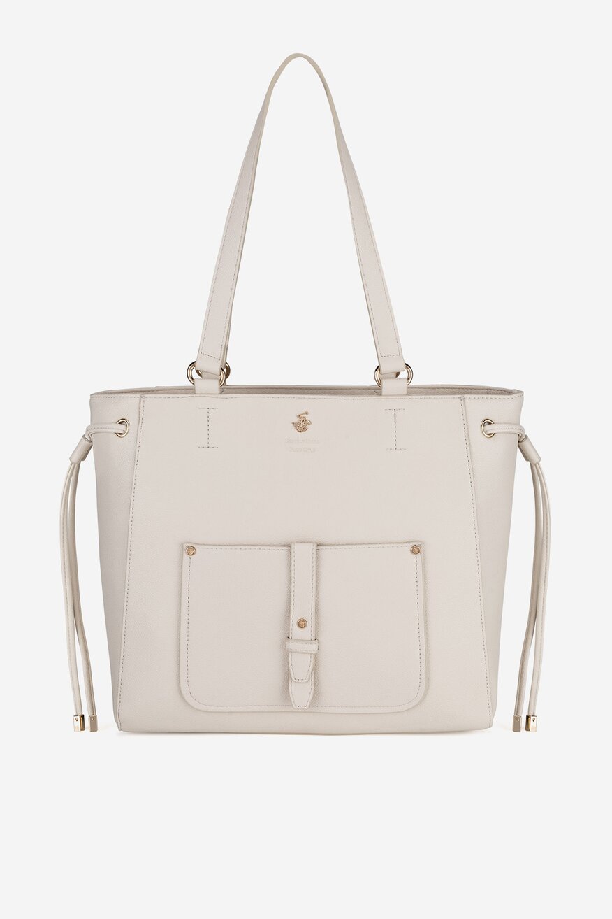 
                Дамска чанта Beverly Hills Polo Club БЯЛ - 5903419784583