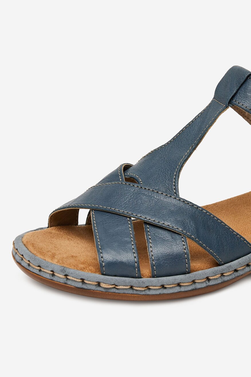 
                Сандали Rieker КОБАЛТОВО СИНЬО - 5906751827963