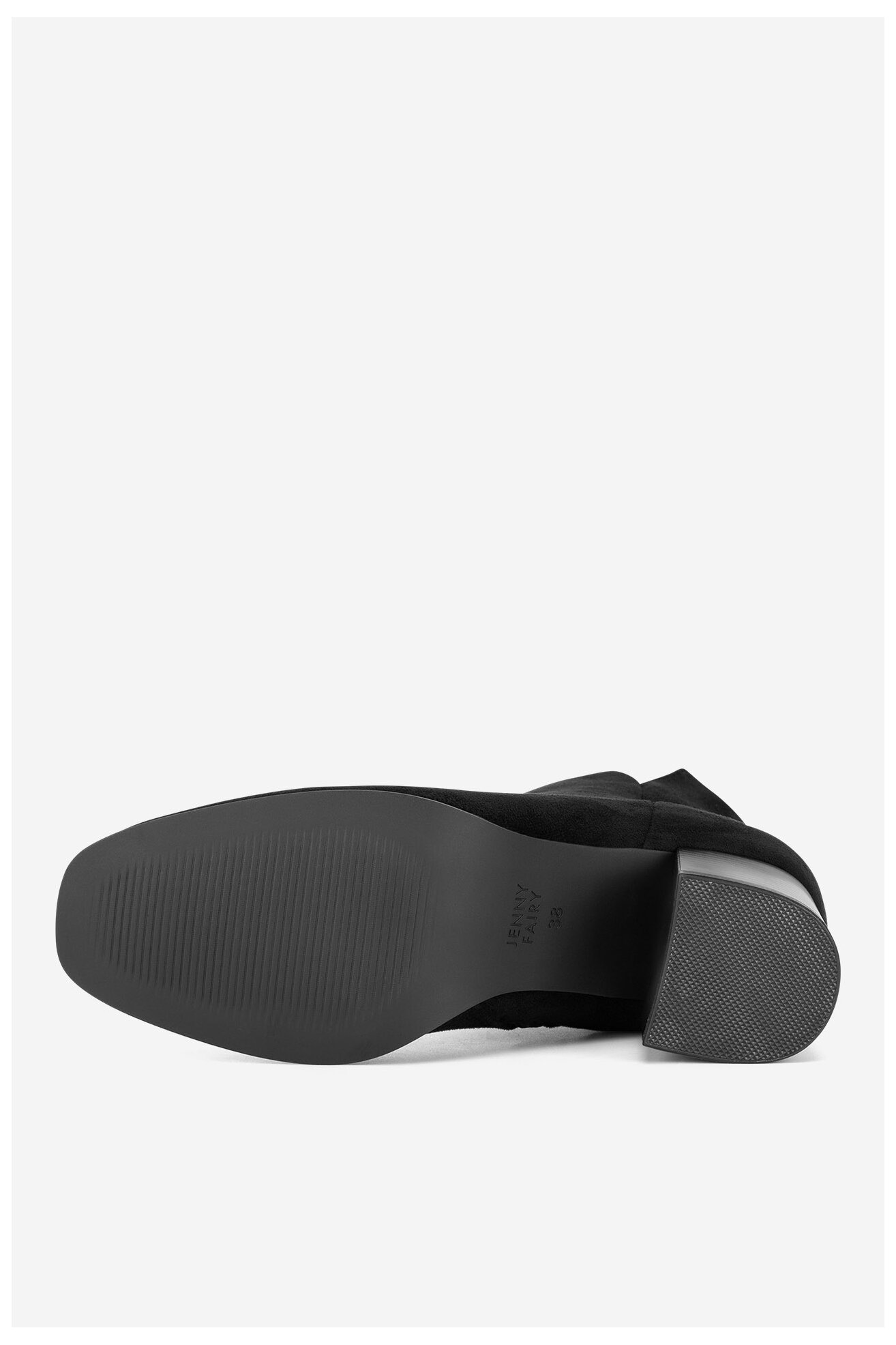 Kotníková obuv Jenny Fairy WYL2719-3 ČERNÁ