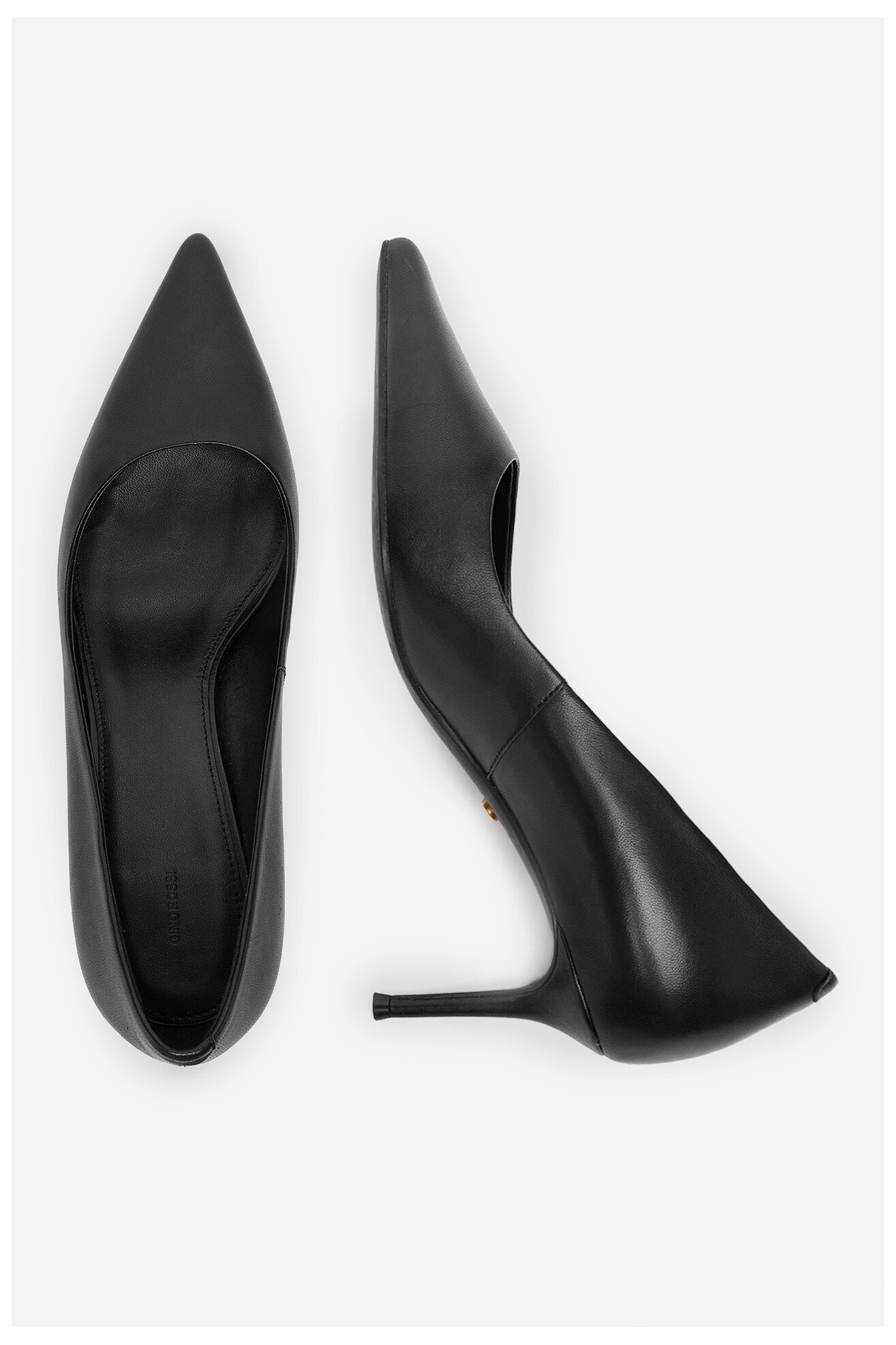 Czółenka Gino Rossi CEO-ELLA-V1575-623 Czarny